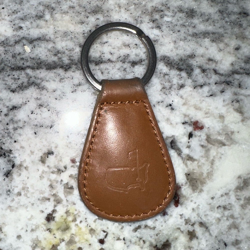 Masters Leather Keychain